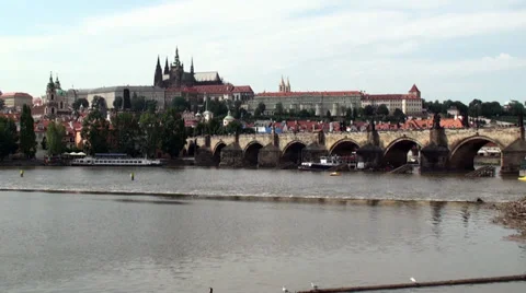 Prague City 2 Stock Footage 27268412