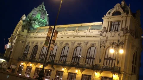 Prague City 2 Video stock 27343129