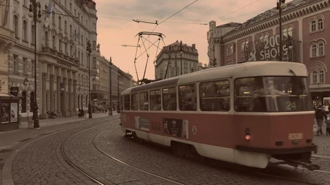 Czech Street Stock Videos – Royalty-Free HD & 4K Videos