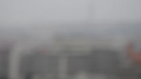 Prague City Scape rack focus Stock Footage 94459312