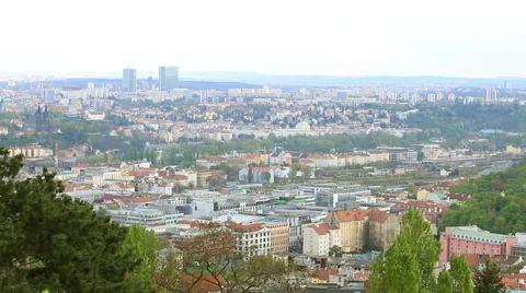 Prague cityscape 動画素材 46669024