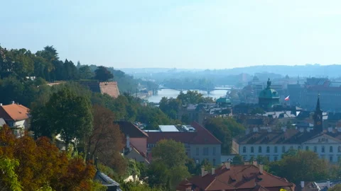 Prague cityscape Stock Footage 311114090