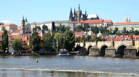 Prague, Czech Republic Stock Footage 8556856