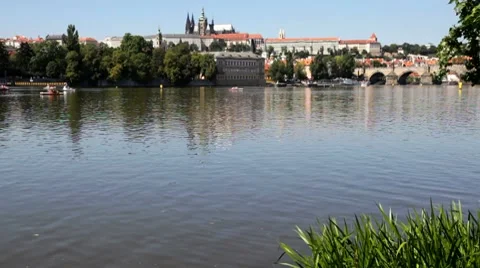 Prague, Czech Republic Stock Footage 8563389