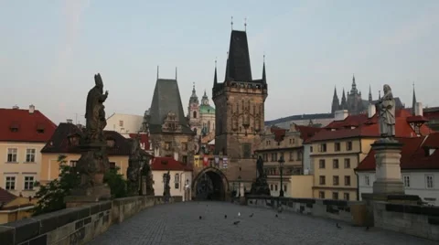 Prague, Czech Republic Stock Footage 8564691