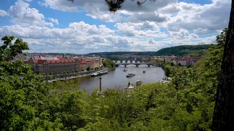 Prague, Czech Republic Stock Footage 115617378