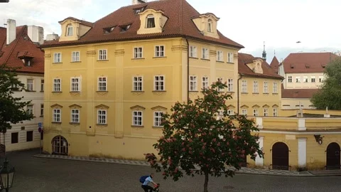 Prague, Czech republic - May 6, 2024: Kampa, district Lesser Town. Stock Footage 274634441