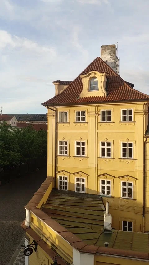 Prague, Czech republic - May 6, 2024: Kampa, district Lesser Town Stock Footage 274634466