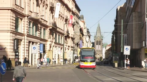 Czech Streets Full Stock Video Footage Royalty Free Czech Streets Czech Streets Full Stock Video Footage Royalty Free Czech Streets