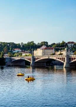 Prague in Czech Republic Stock Photos