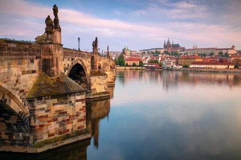 Prague, Czech Republic. Stock Photos