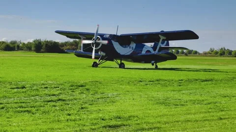 Prague, Czech Republic – September 5, 2026: Aircraft Preparing for Takeoff 4K Видео 345058641