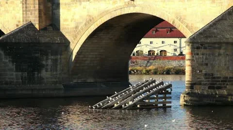 Prague Stock Footage 24648015