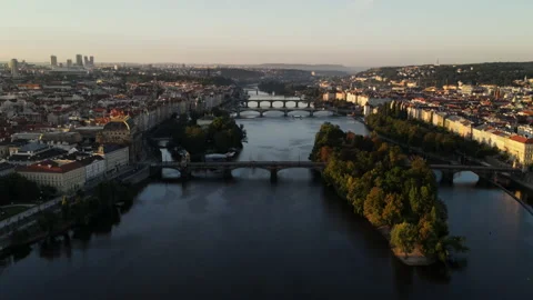 Prague Stock Footage 207750740