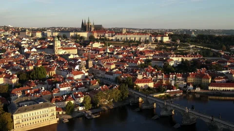 Prague Stock Footage 207757424