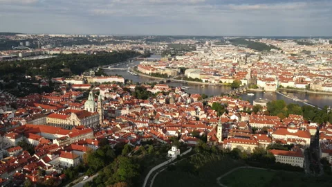 Prague Stock Footage 207763186