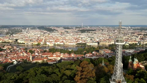 Prague Stock Footage 207764950