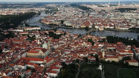 Prague Stock Footage 207784870