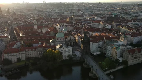 Prague Stock Footage 207785791
