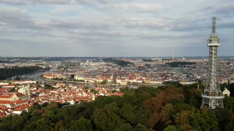 Prague Stock Footage 207785892