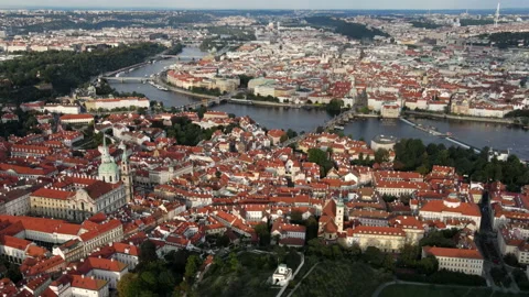 Prague Stock Footage 207786428