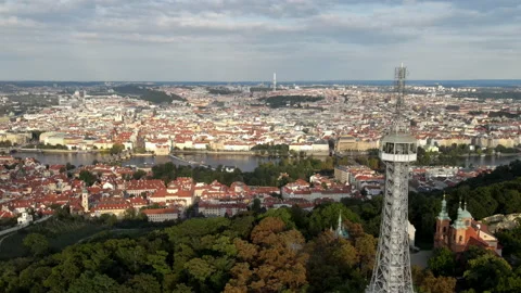 Prague Stock Footage 207786980