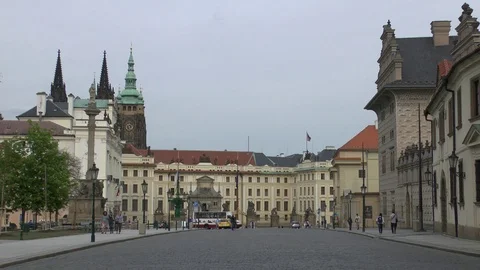 Prague. Hradcany. Stock Footage 100999648