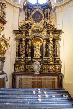 Prague Loreta, Chapel Stock Photos