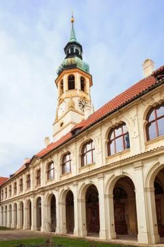 Prague Loreta Stock Photos