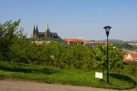 Prague in May Stock Photos