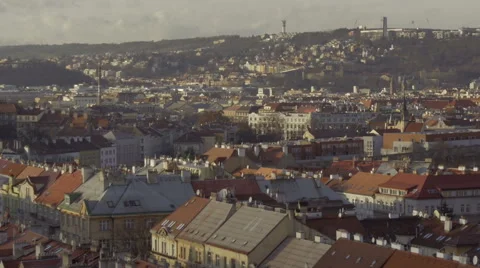 Prague to the North 스톡 동영상 62257203