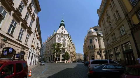 Prague. Old Prague. Architecture, old houses, streets and neighborhoods. 4K. Stock Footage 53477072