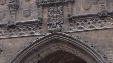 Prague Old Town Video stock 213354873