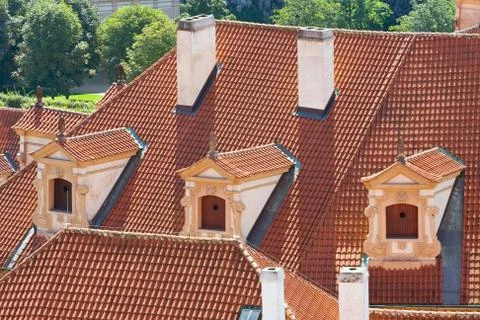 Prague, old town Stock Photos