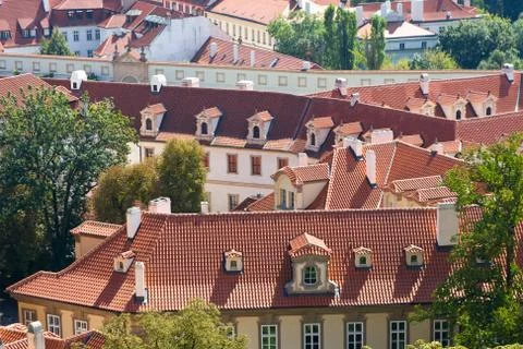 Prague, old town 写真素材