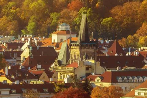 Prague old town Stock Photos