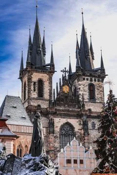 Prague old town Stock Photos