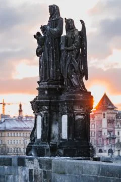 Prague old town Stock Photos