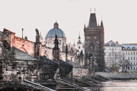 Prague old town Stock Photos