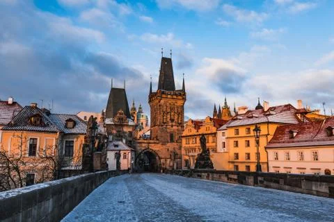 Prague old town Stock Photos