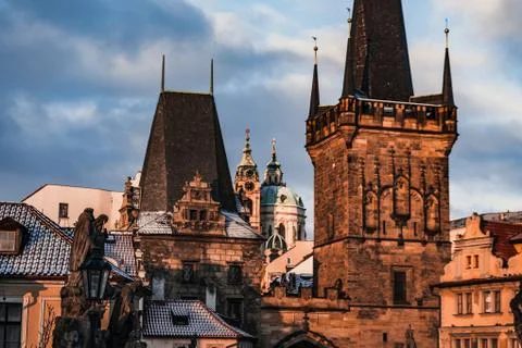 Prague old town Stock Photos