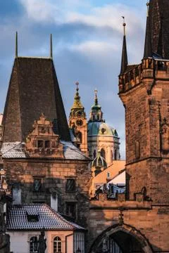 Prague old town Stock Photos