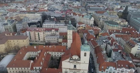 Prague Old Town views Stock Footage 121009980