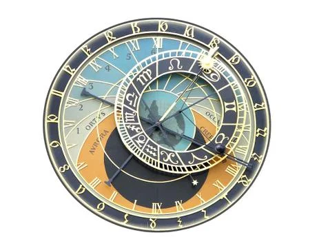 Prague orloj Stock Photos