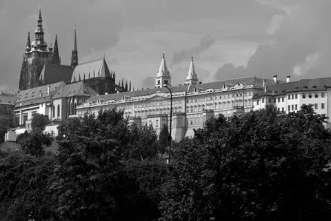 Prague Palaces Stock Photos
