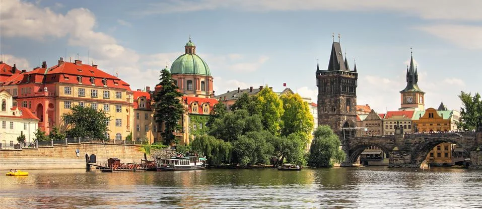 Prague. Stock Photos