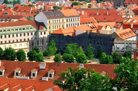 The Prague. Foto stock