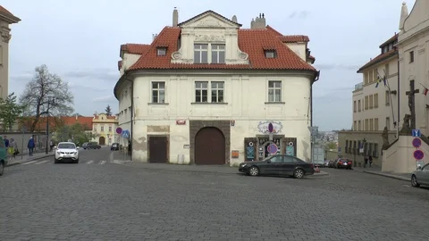 Prague. Pohorelec. Stock Footage 100696658