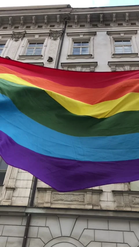 Prague Pride Stock Footage 161785418