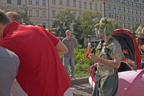 Prague pride pararde 2012 Stock Photos
